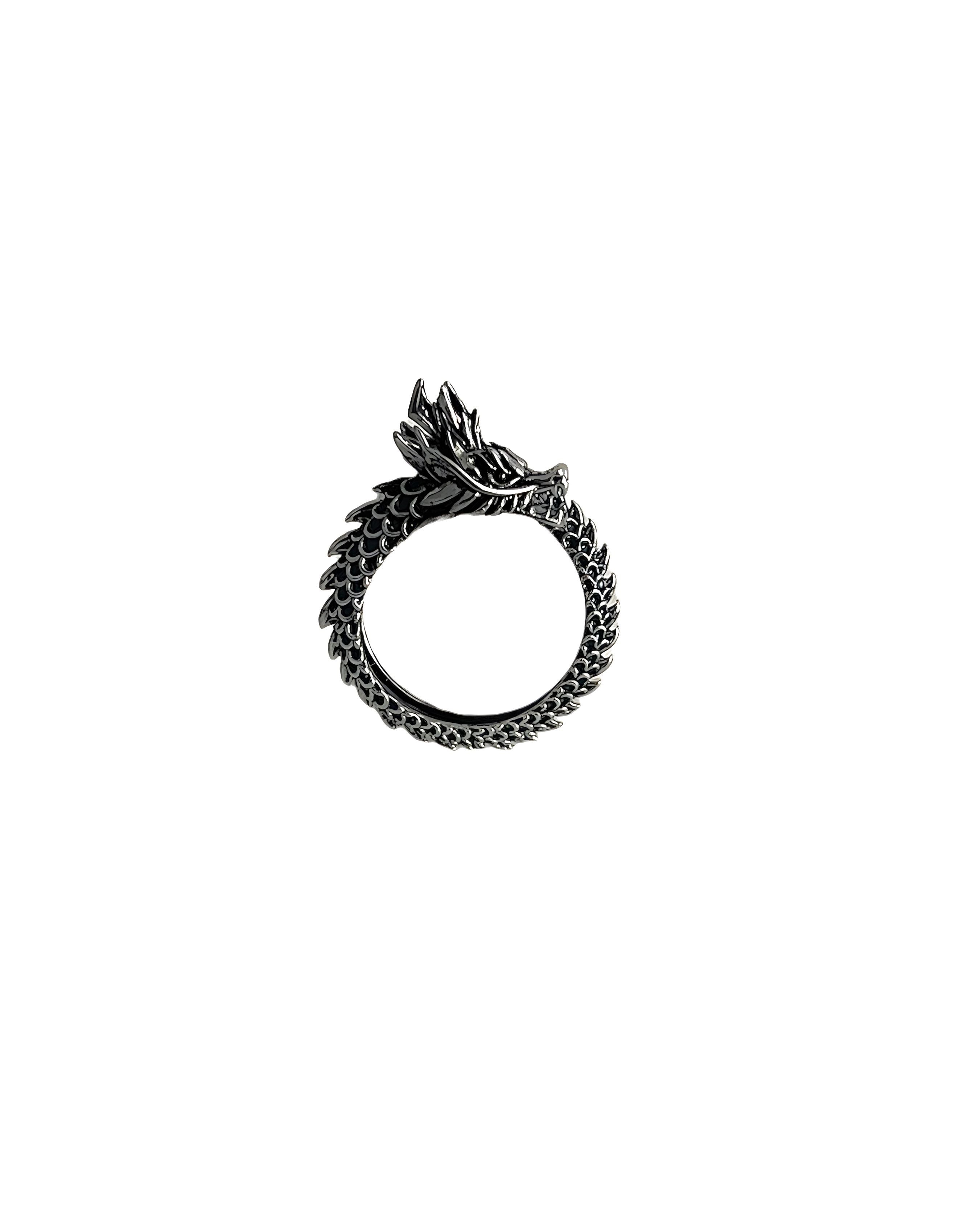 Dragon Scales Jewelry Glans Ring