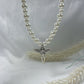 Angel Cross Pearl Necklace