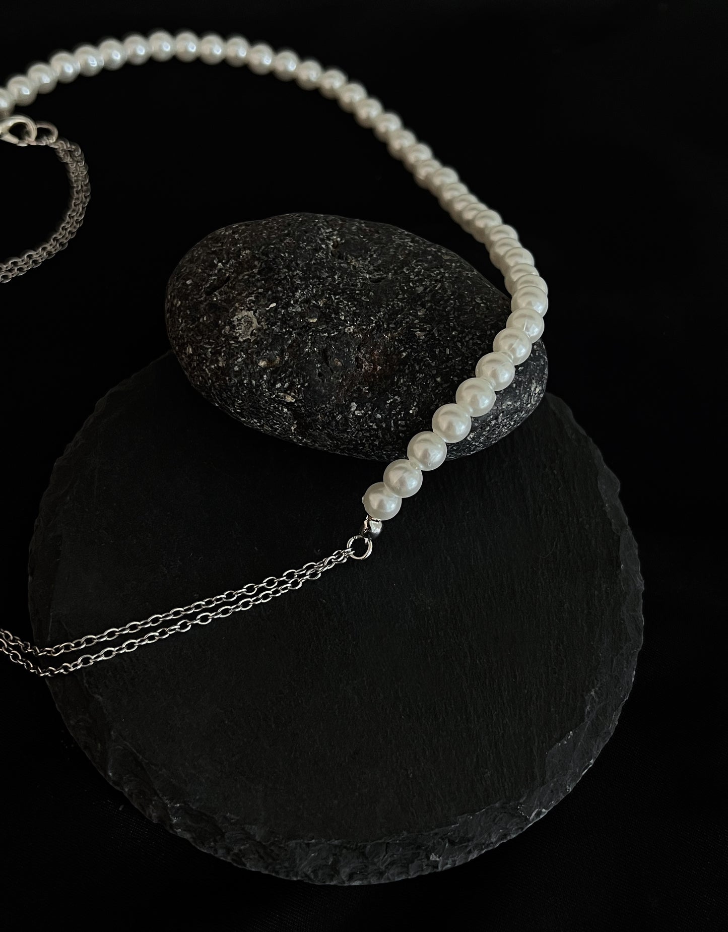 2W Pearl and Micro Chain