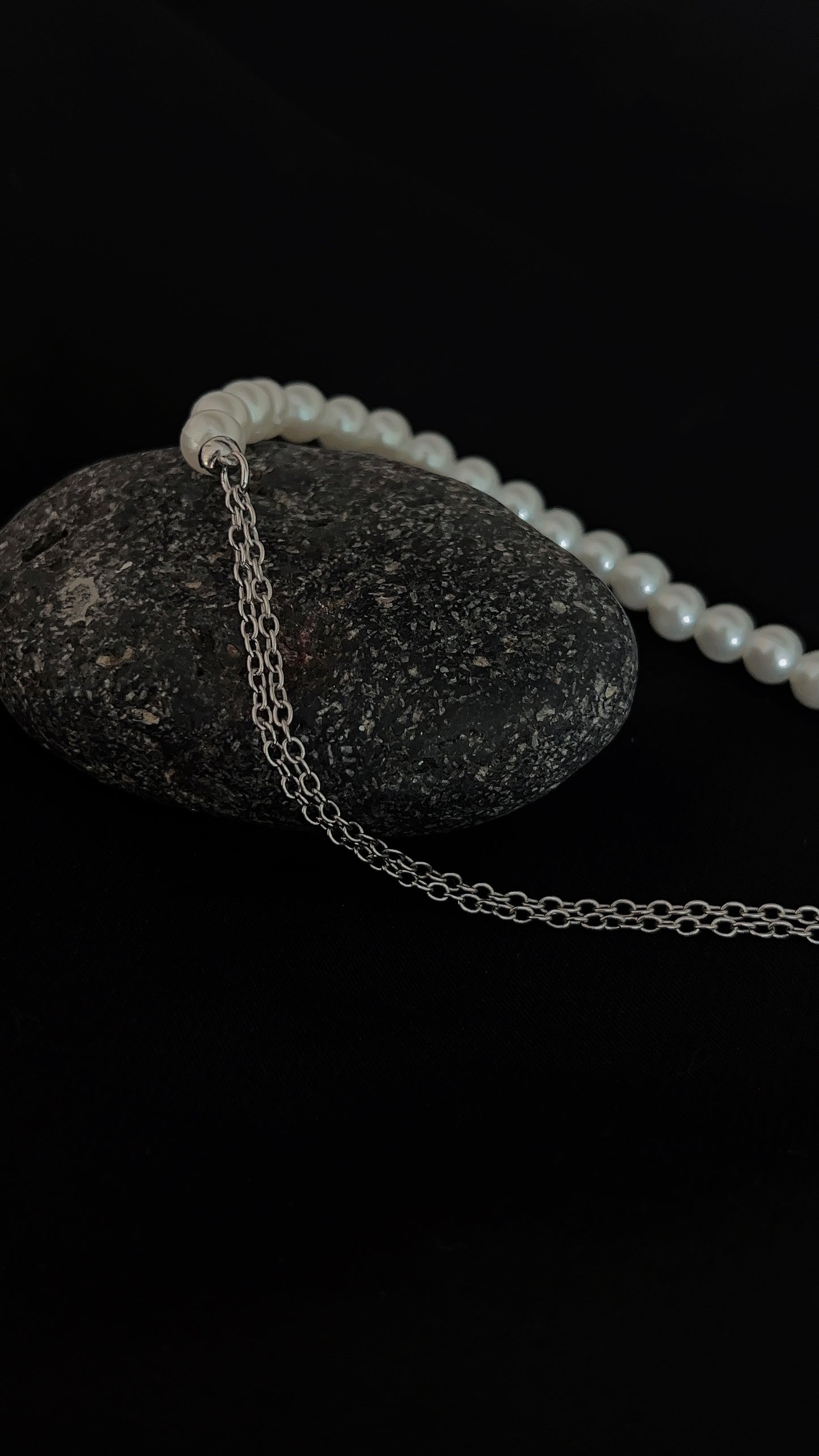 2W Pearl and Micro Chain