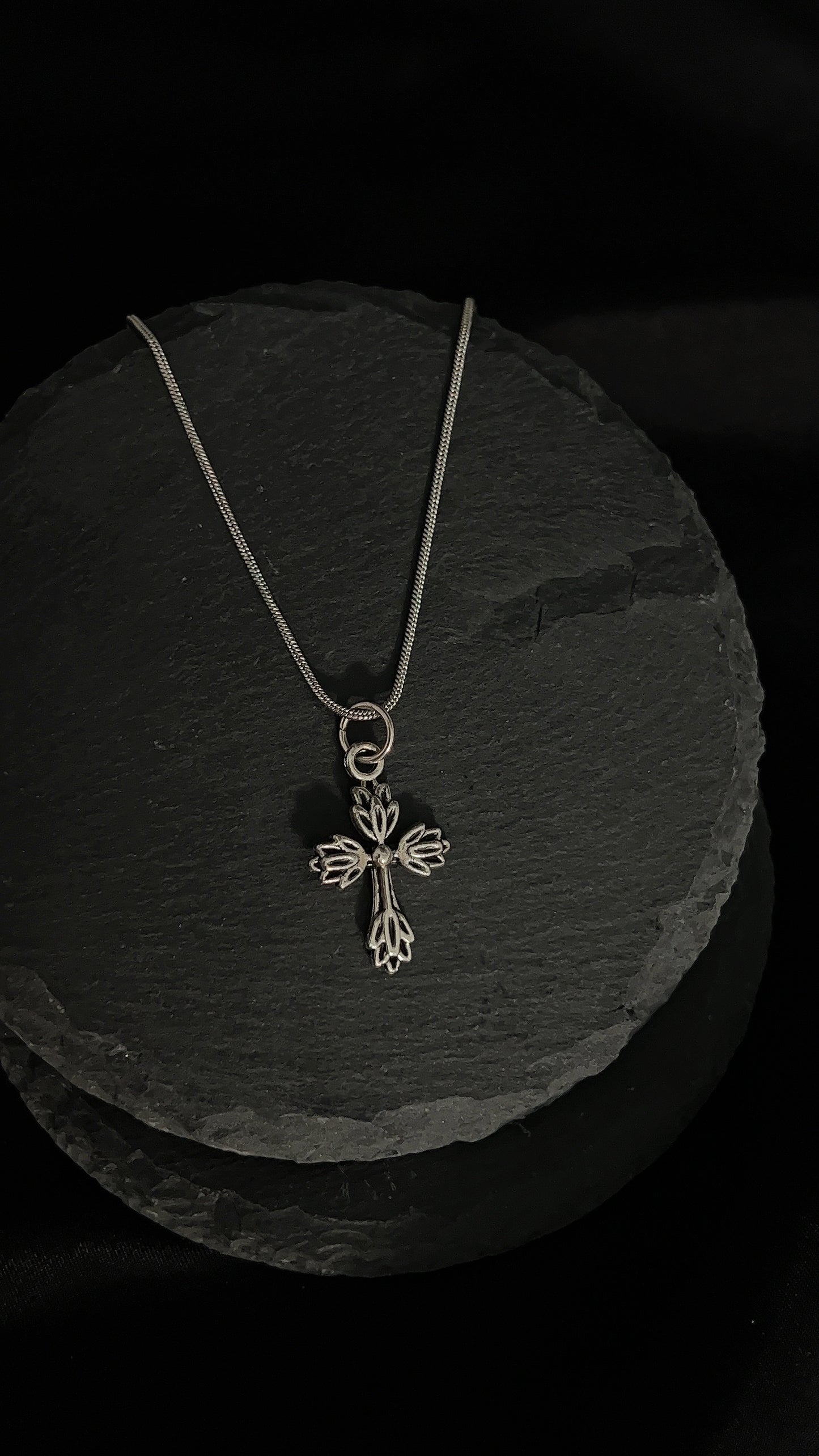 Angara Cross Necklace