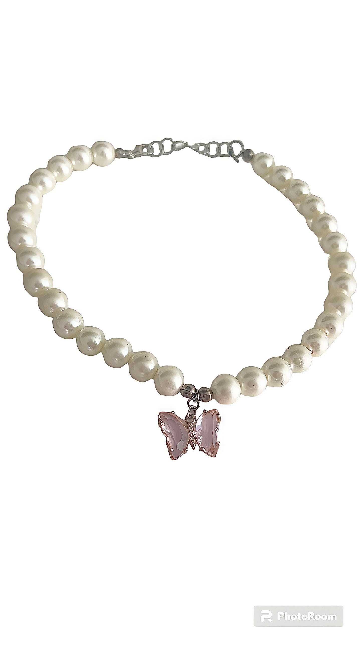 Butterfly Freshwater Pearl Necklace