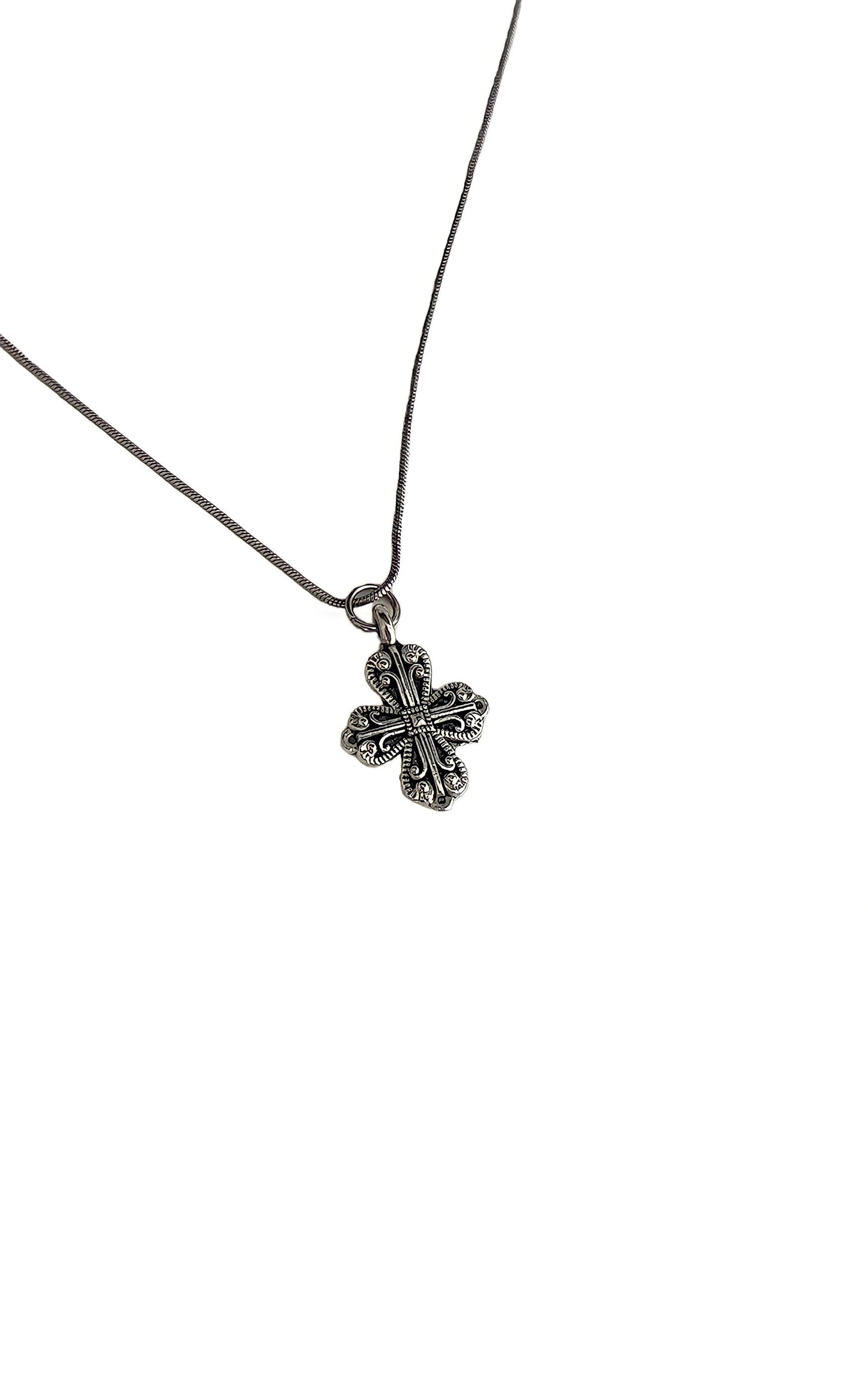 Chunky Cross Necklace