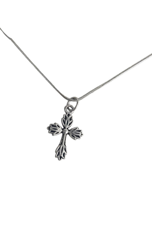 Angara Cross Necklace